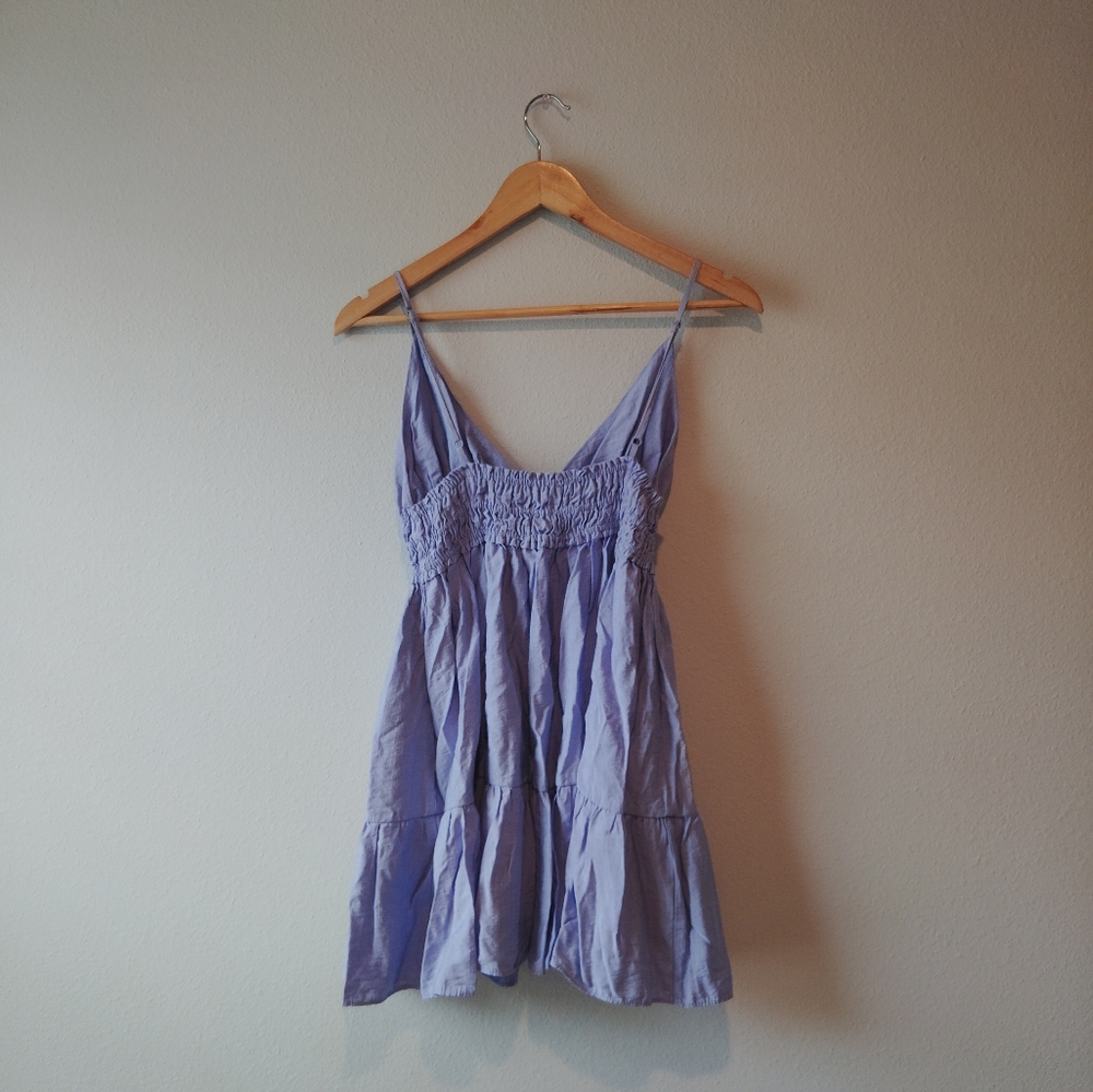 Mustard Seed Flared Mini Dress - Picture 3 of 7